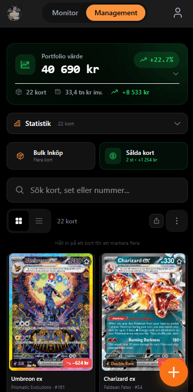 Portfolio screenshot